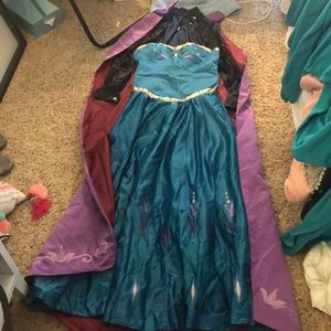 Queen Elsa coronation day dress